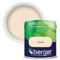 Berger Silk Emulsion Paint Magnolia - 2.5L