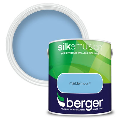 Berger Silk Emulsion Paint Marble Moon - 2.5L