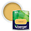 Berger Silk Emulsion Paint Mustard Pot - 2.5L