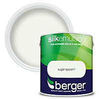 Berger Silk Emulsion Paint Sugar Spoon - 2.5L