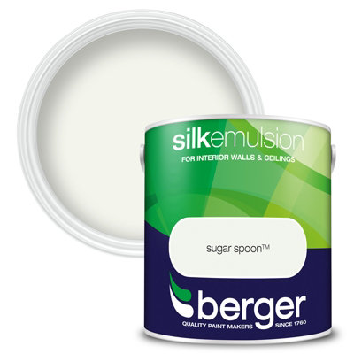 Berger Silk Emulsion Paint Sugar Spoon - 2.5L