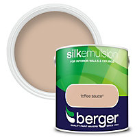 Berger Silk Emulsion Paint Toffee Sauce - 2.5L