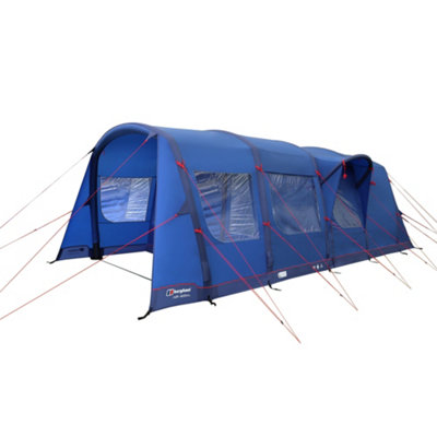 Berghaus Air 400XL Nightfall Tent with Darkened Bedrooms and Built-in Porch Area