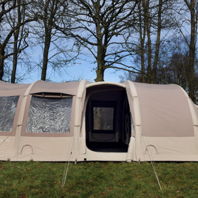 Berghaus Air XL Polycotton Man Family Tent with Darkened