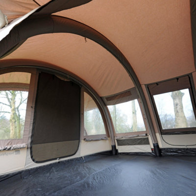 Berghaus Air XL Polycotton Man Family Tent with Darkened