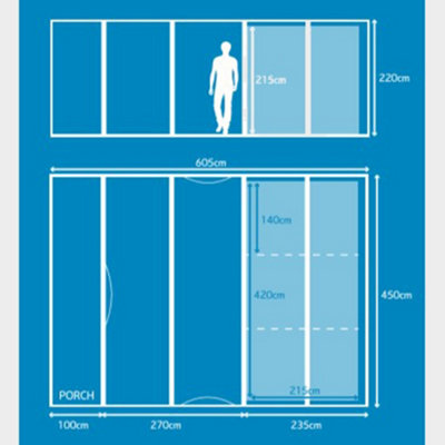 Berghaus Air 6XL Nightfall Bedroom,Compatible With Berghaus Air 6XL, 6 6 thumbnail image