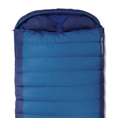 Berghaus Super Comfortable and Spacious Indulge Double Sleeping Bag, 2-3 Season