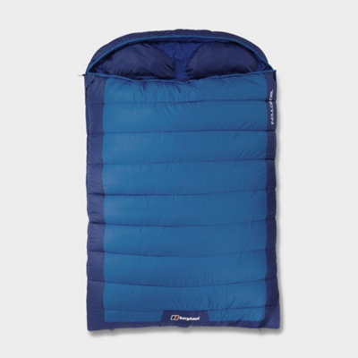 Berghaus Super Comfortable and Spacious Indulge Double Sleeping Bag, 2-3 Season