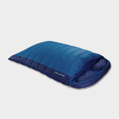 Berghaus Super Comfortable and Spacious Indulge Double Sleeping Bag, 2-3 Season