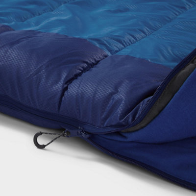 Berghaus Super Comfortable and Spacious Indulge Double Sleeping Bag, 2-3 Season