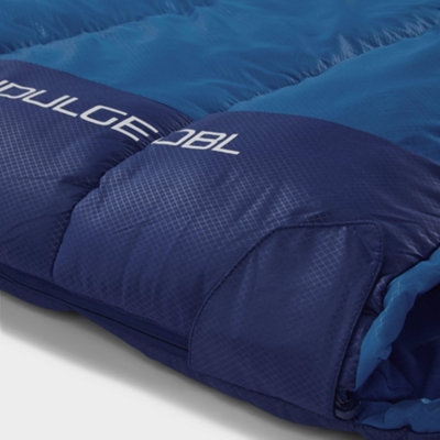 Berghaus Super Comfortable and Spacious Indulge Double Sleeping Bag, 2-3 Season