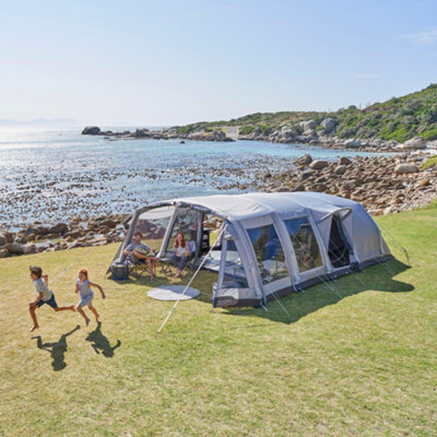 Berghaus Telstar Man Nightfall Air Tent with Darkened Bedrooms