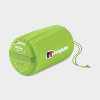 Berghaus Ultra-Lightweight Peak Compact Self-Inflating Mat for 1 Person