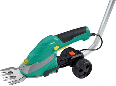 Bergman 2-in-1 Cordless Grass Trimmer & Shears with Telescopic Handle ...
