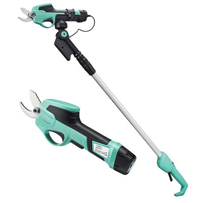 Bergman 7.2V Cordless Electric Pruner Telescopic Long Handled