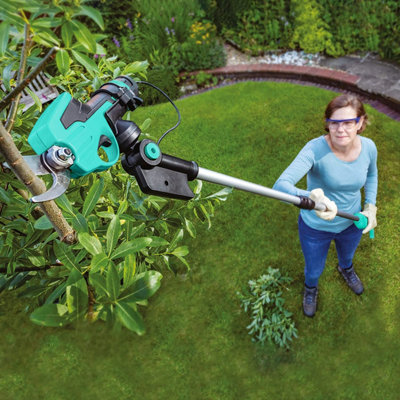 Bergman 7.2V Cordless Electric Pruner Telescopic Long Handled