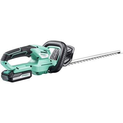 Bergman cordless hedge trimmer discount