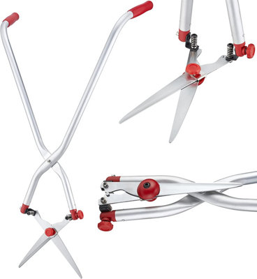 Long handled angled garden shears discount