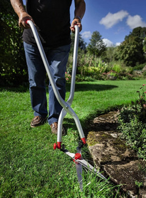 Garden scissors long deals handle