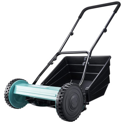 Push reel mower 2024 with roller