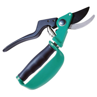 Bergman Strain Reducing Garden Secateurs - Lightweight Pruning Shears ...
