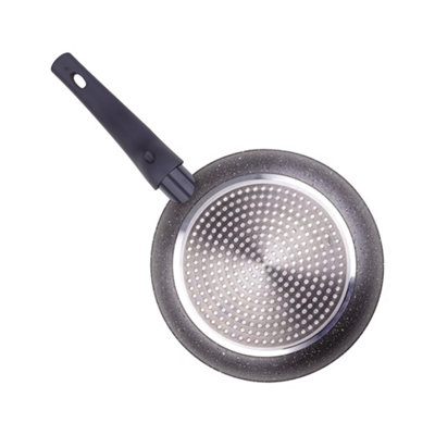 Bergner Orion Forged Aluminium Induction Non-stick Frying Pan 24cm Black