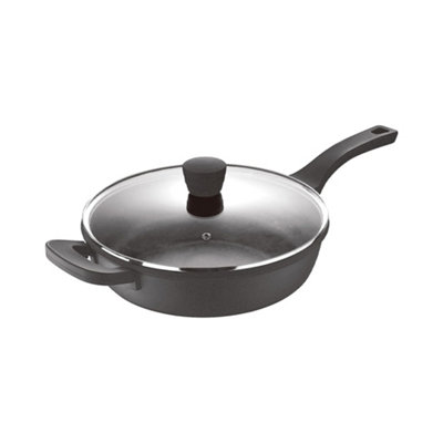 Bergner Retro Cast Aluminium Induction Non-stick Deep Frying Pan with ...