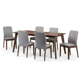 Berkeley Dining Set with 6 Chairs