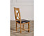 Berkeley Solid Oak and Leather Dining Chairs for Dining Room or Kitchen