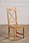 Berkeley Solid Oak Dining Chairs for Dining Room or Kitchen