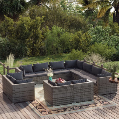 12 piece rattan garden furniture hotsell
