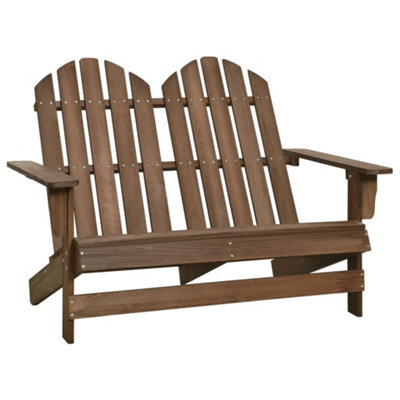 Adirondack store glider bench