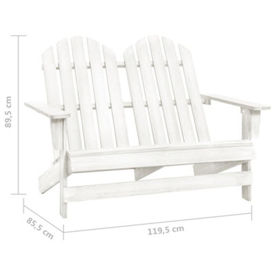 Adirondack deals 2 seater