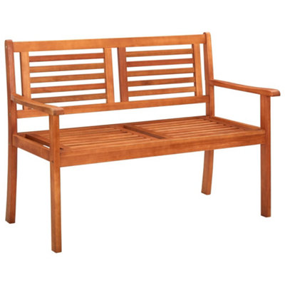 Eucalyptus deals garden bench