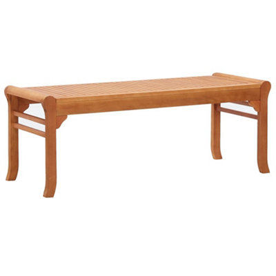 Eucalyptus wood deals garden bench