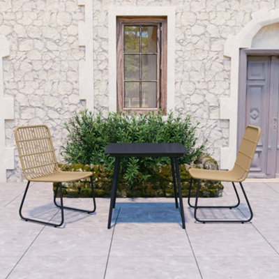 Poly outdoor dining deals sets