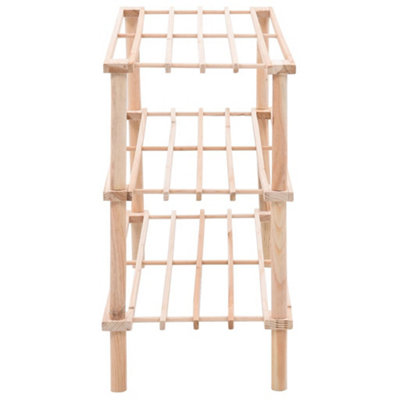 Alfie Wood Shoe Rack Upto 43