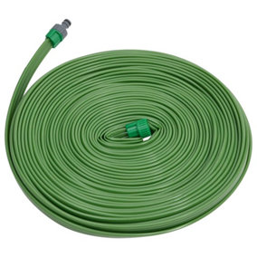 Berkfield 3-Tube Sprinkler Hose Green 15 m PVC