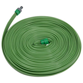 Berkfield 3-Tube Sprinkler Hose Green 7.5 m PVC
