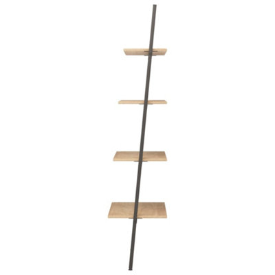 Light brown on sale ladder shelf