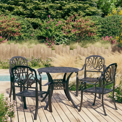 Comfortable bistro set hot sale