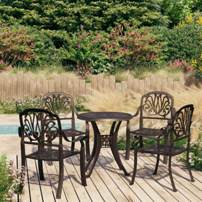 5 pc best sale bistro patio set