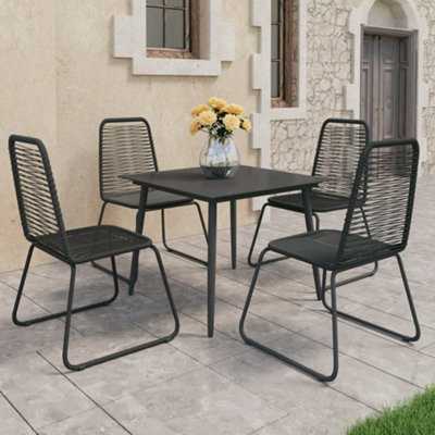 5 piece best sale garden dining set