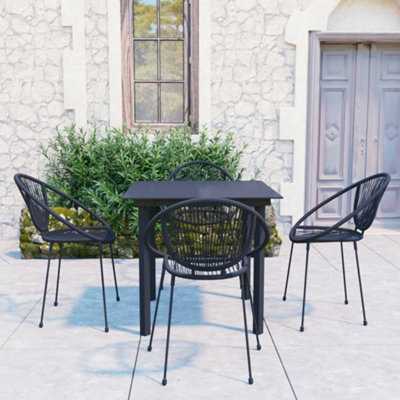 Pvc rattan deals garden furniture