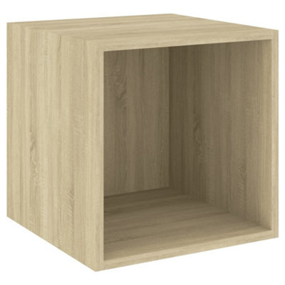 Berkfield 5 Piece TV Cabinet Set Sonoma Oak Engineered Wood