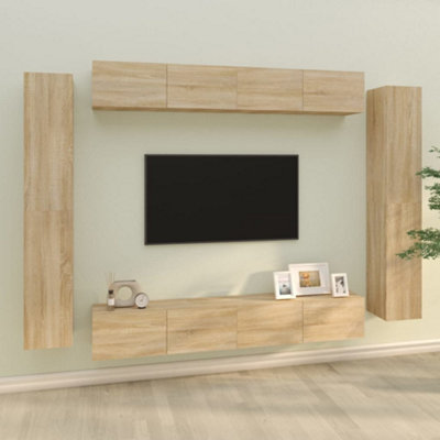 Sonoma oak store tv unit