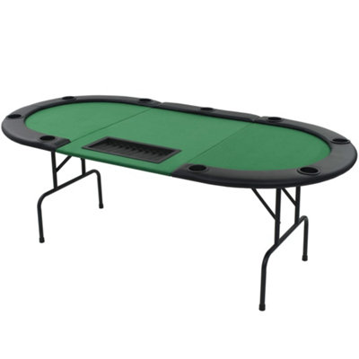 Foldable deals poker table