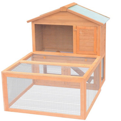 Berkfield Animal Rabbit Cage Outdoor Run Wood Price Comparisons | Compare The Build
