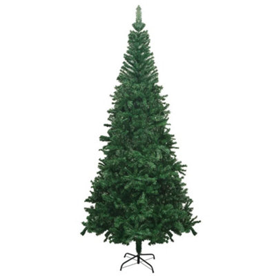 Berkfield Artificial Christmas Tree L 240 cm Green Price Comparisons | Compare The Build
