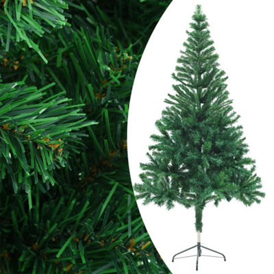 Berkfield Artificial Christmas Tree with Stand 150 cm 380 Branches Price Comparisons | Compare The Build